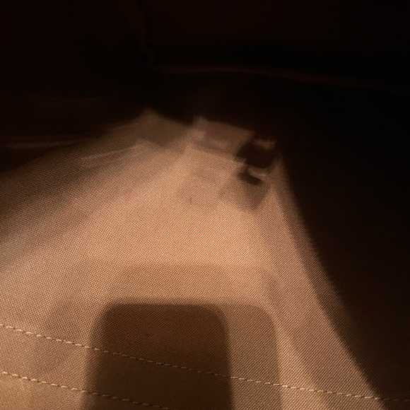 Authentic Louis Vuitton Monogram Keepall 55 Tote Includes Luggage Tag Lock & Key - Picture 12 of 14